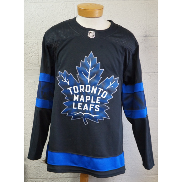 TORONTO MAPLE LEAFS AUTHENTIC ADIDAS BIEBER X DREW HOUSE FLIPSIDE JERSEY SIZE 50 - Picture 1 of 9